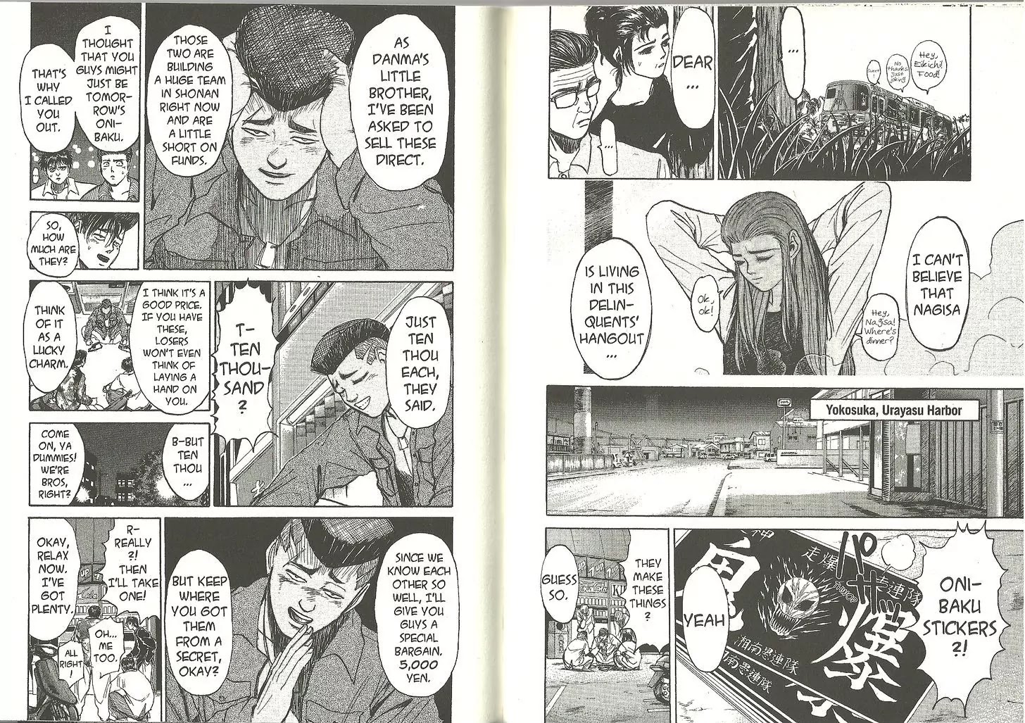 Shounan Junai Gumi Chapter 188 page 7 - Chapter 188: The One From Juvie