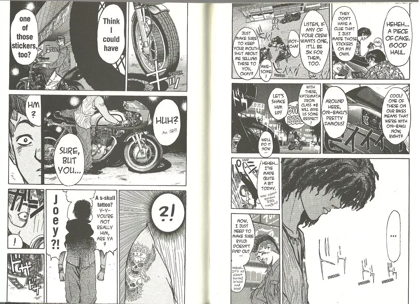 Shounan Junai Gumi Chapter 188 page 8 - Chapter 188: The One From Juvie