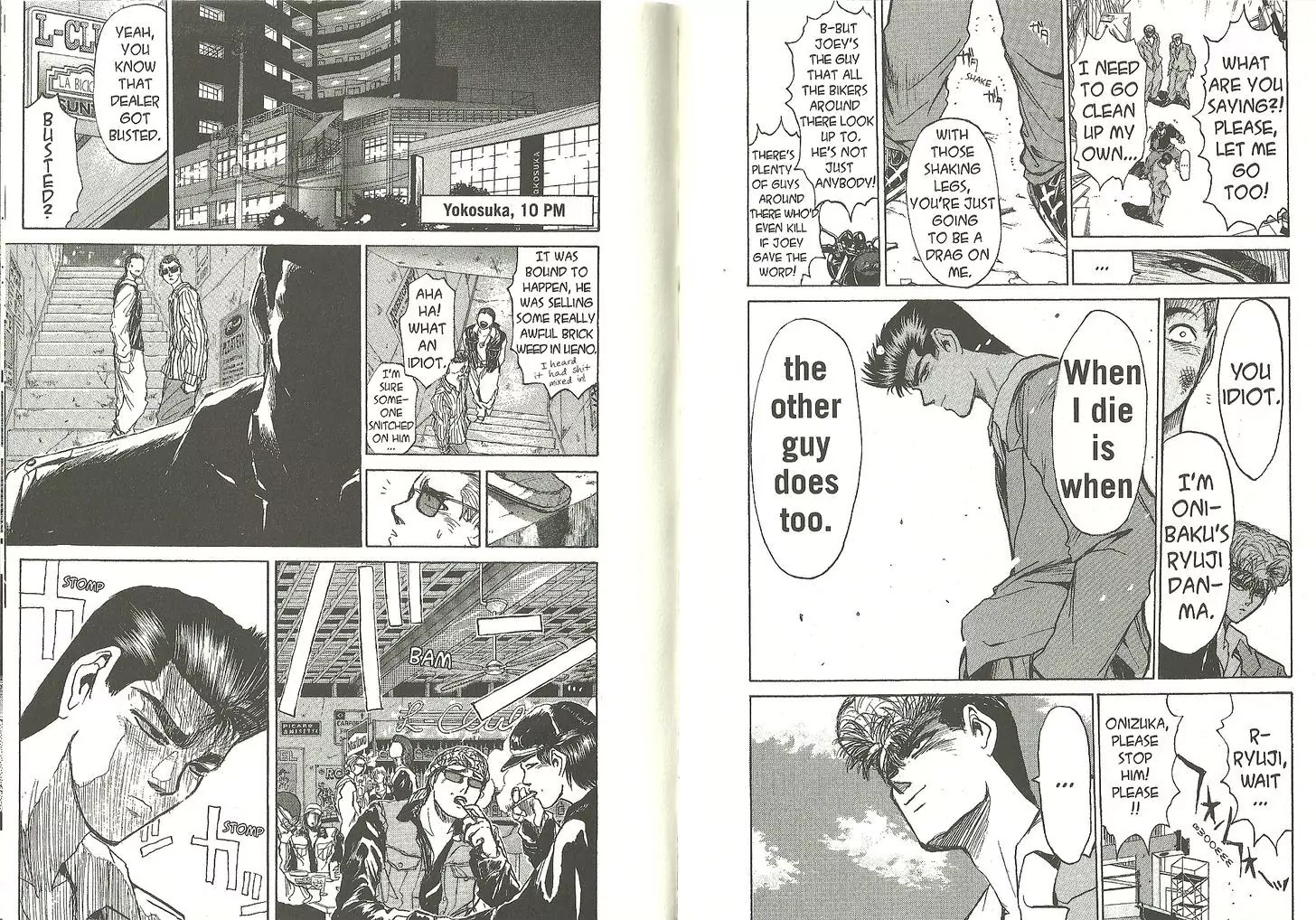 Shounan Junai Gumi Chapter 189 page 4 - Chapter 189: Yokosuka L-Club