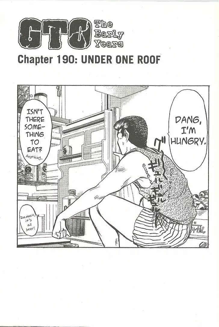 Shounan Junai Gumi Chapter 190 page 1 - Chapter 190: Under 1 Roof
