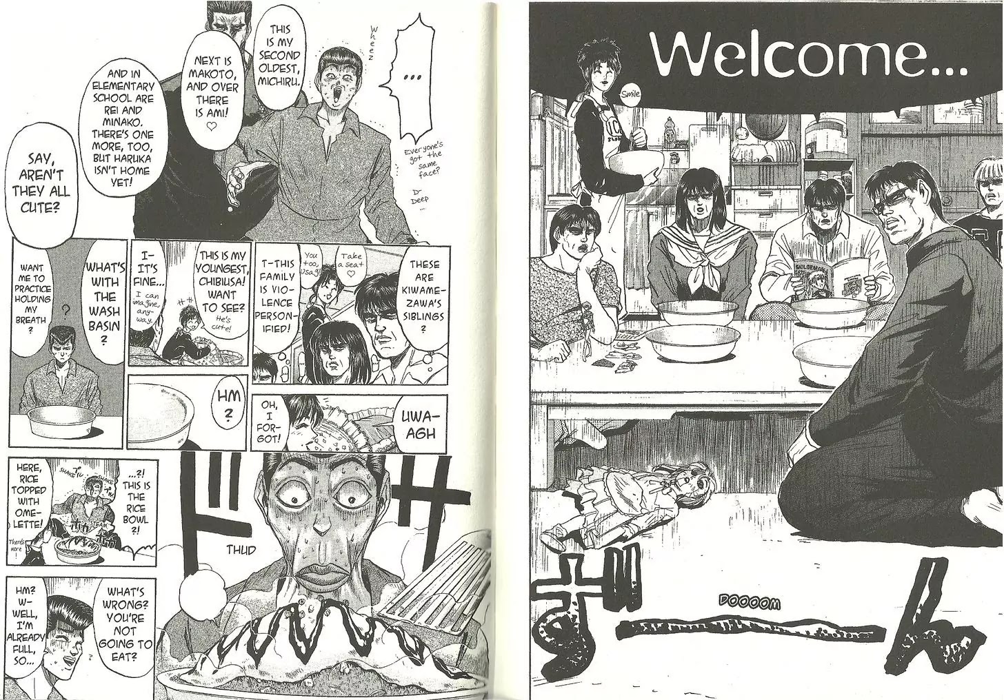 Shounan Junai Gumi Chapter 190 page 8 - Chapter 190: Under 1 Roof