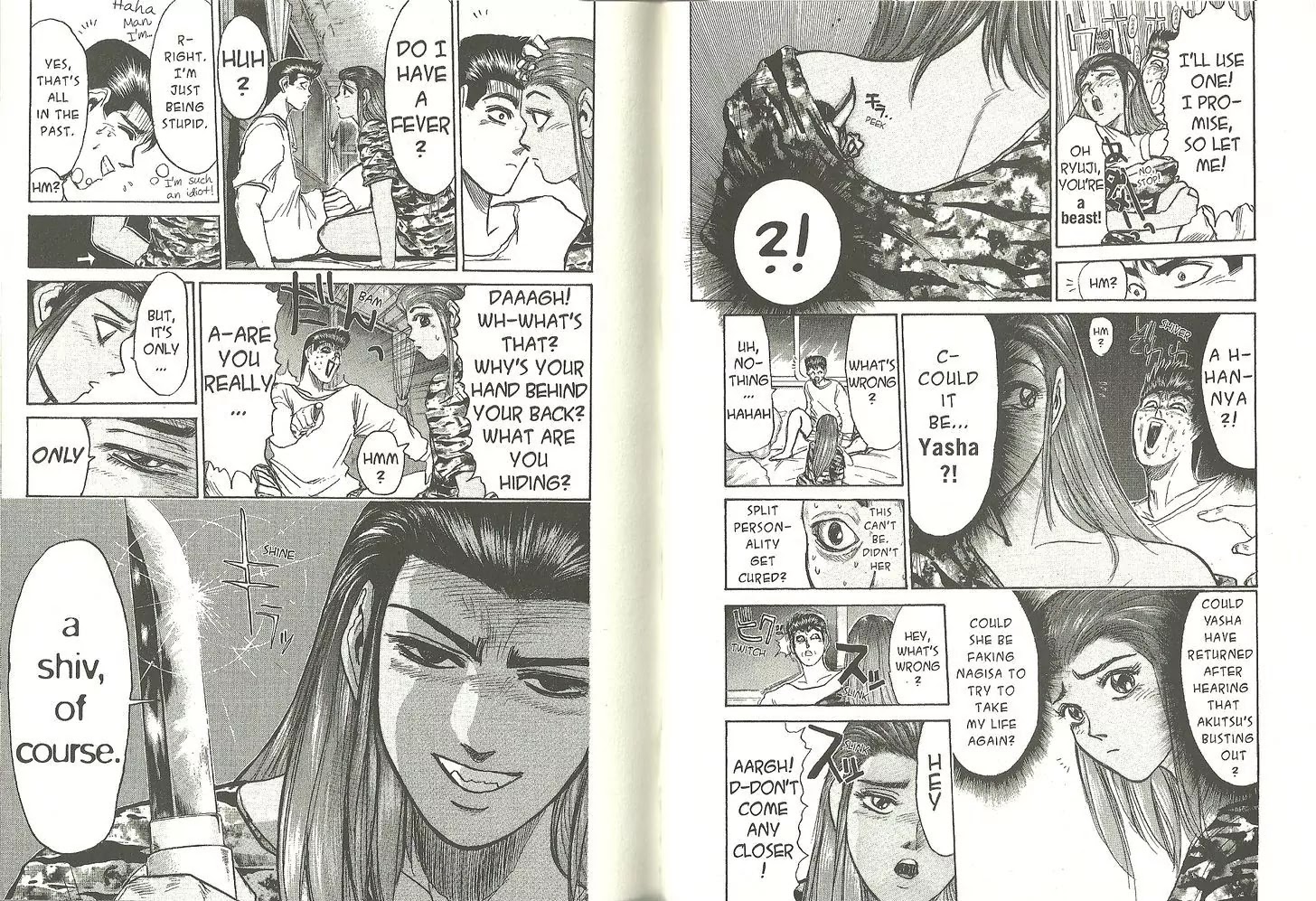 Shounan Junai Gumi Chapter 191 page 4 - Chapter 191: His Feelings, Signs Of Winter