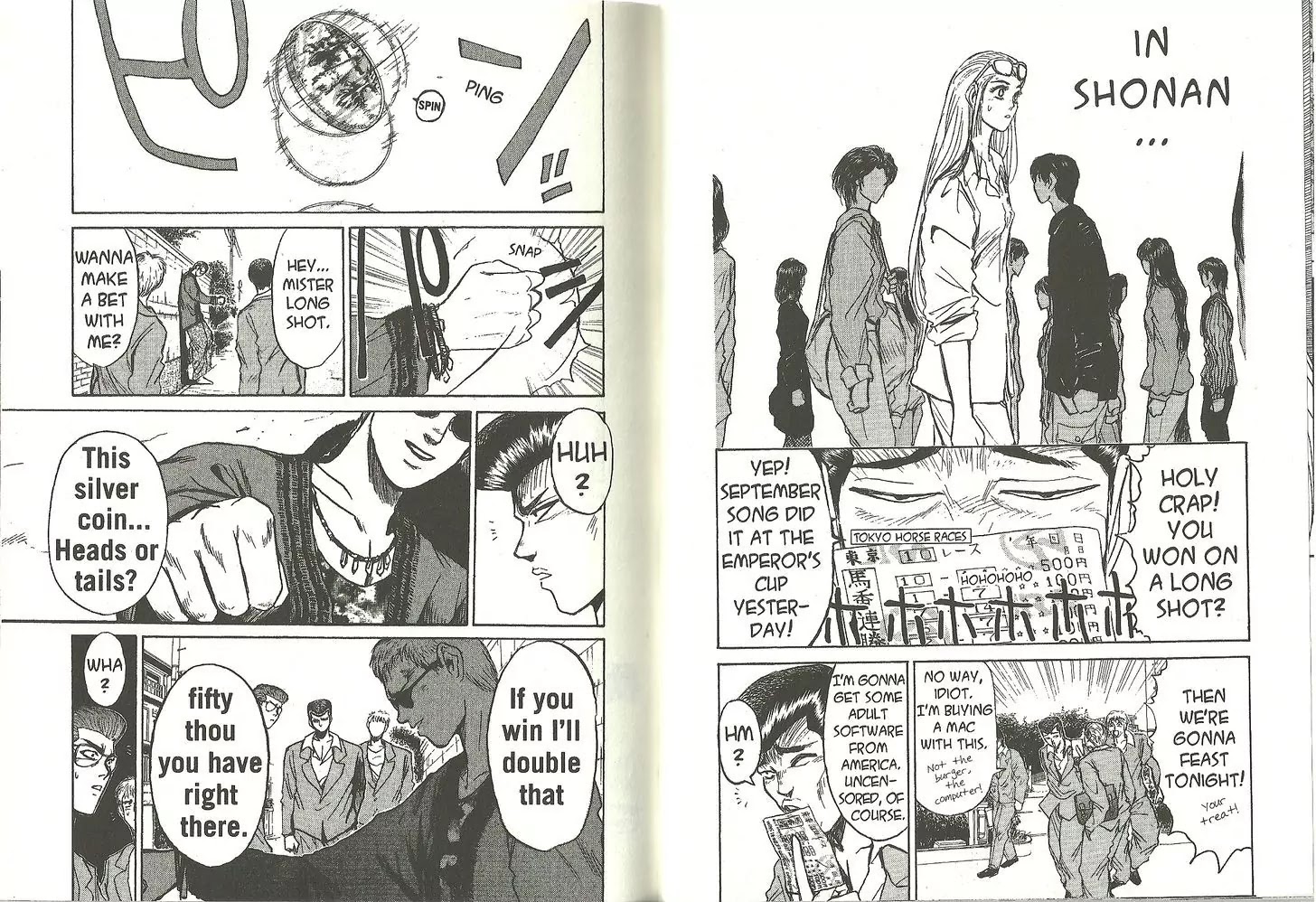 Shounan Junai Gumi Chapter 191 page 8 - Chapter 191: His Feelings, Signs Of Winter