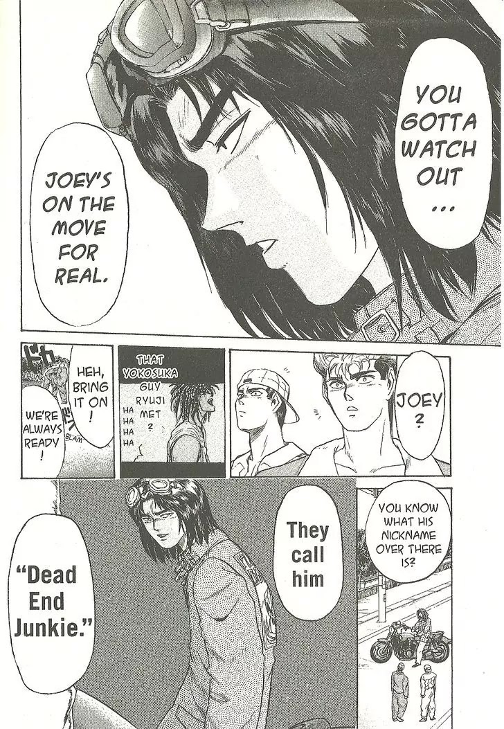 Shounan Junai Gumi Chapter 192 page 13 - Chapter 192: Dead End Junkie