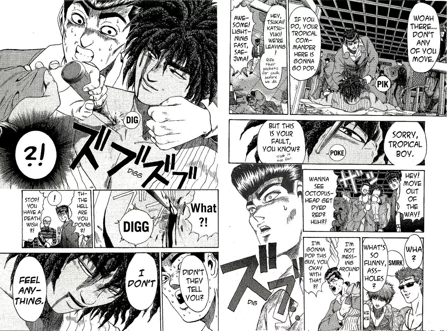 Shounan Junai Gumi Chapter 193 page 4 - Chapter 193: DoA
