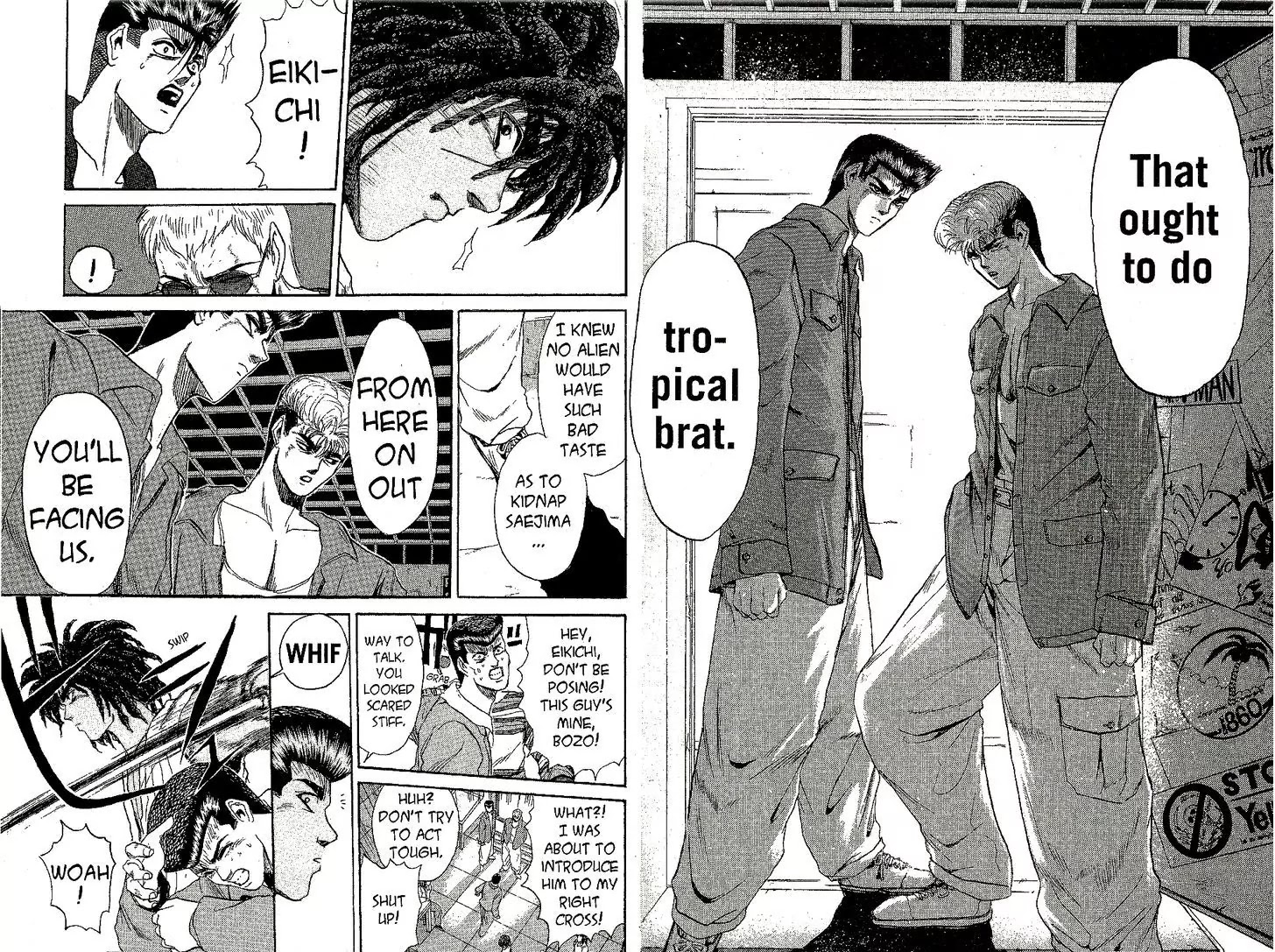 Shounan Junai Gumi Chapter 193 page 6 - Chapter 193: DoA