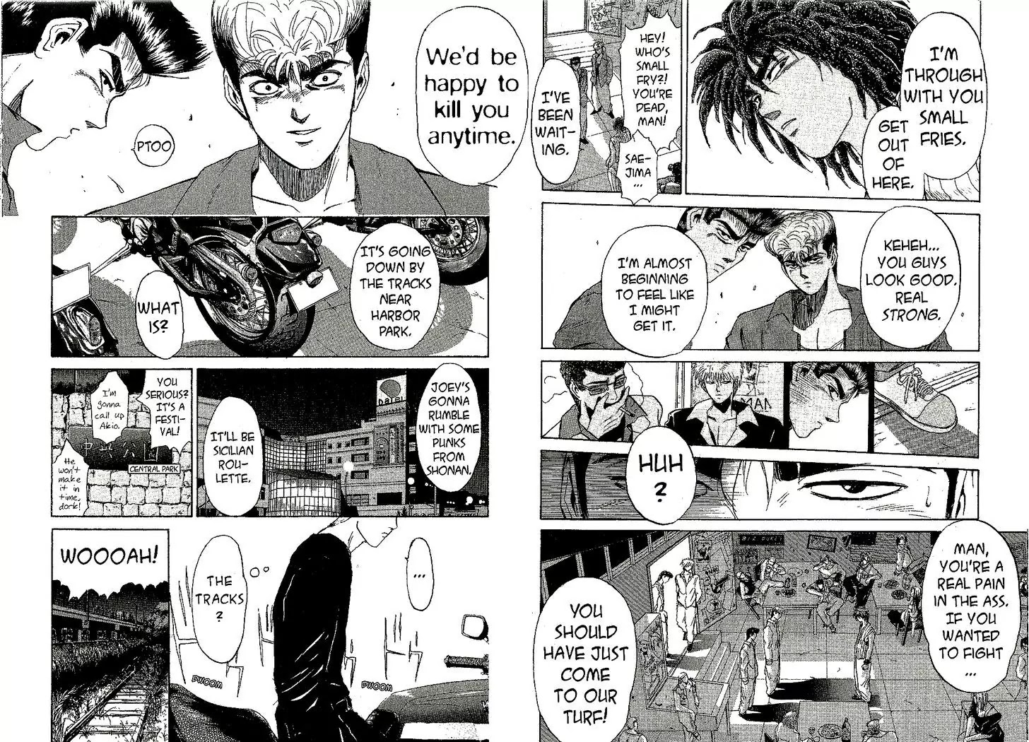 Shounan Junai Gumi Chapter 193 page 7 - Chapter 193: DoA