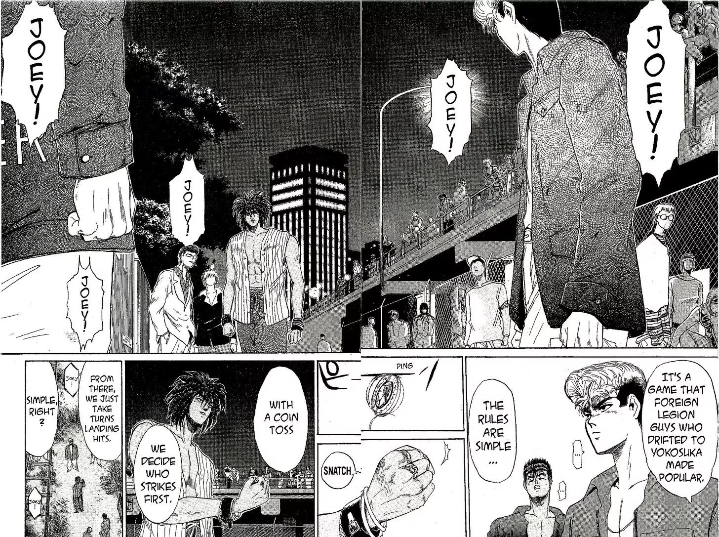 Shounan Junai Gumi Chapter 193 page 8 - Chapter 193: DoA