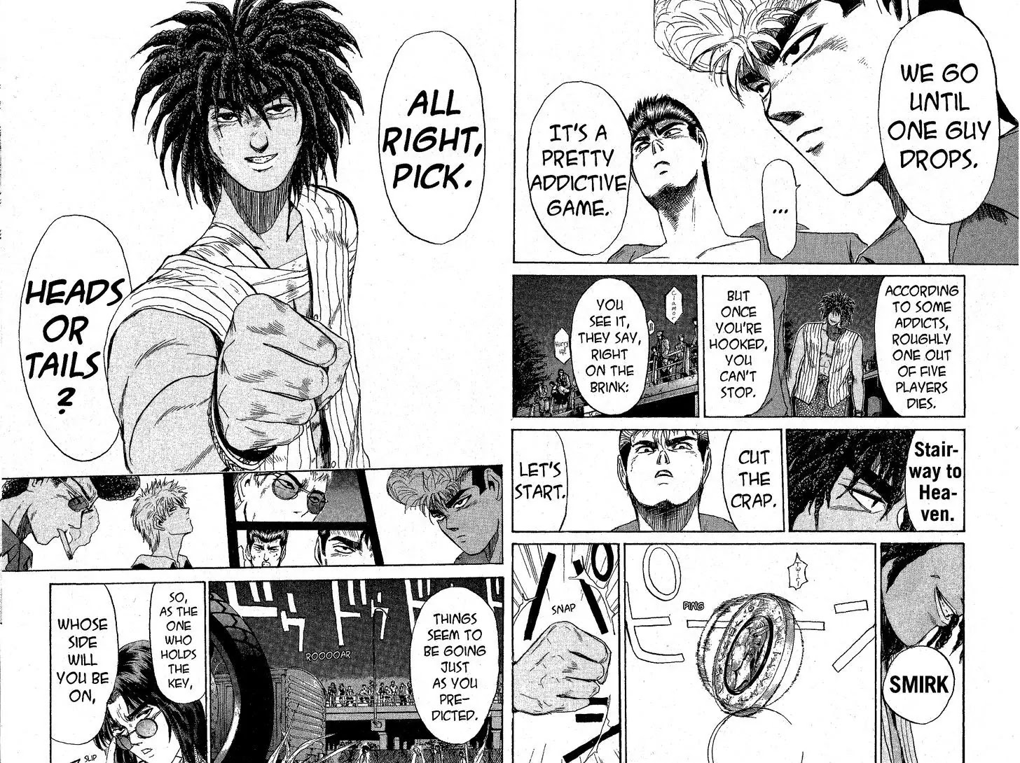 Shounan Junai Gumi Chapter 193 page 9 - Chapter 193: DoA