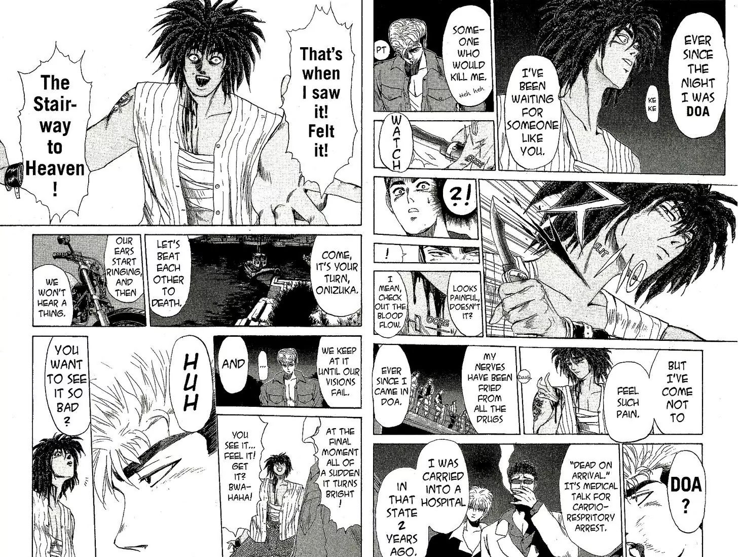 Shounan Junai Gumi Chapter 194 page 3 - Chapter 194: DoA Drag Star