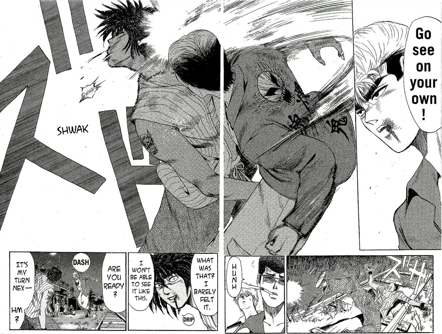 Shounan Junai Gumi Chapter 194 page 4 - Chapter 194: DoA Drag Star
