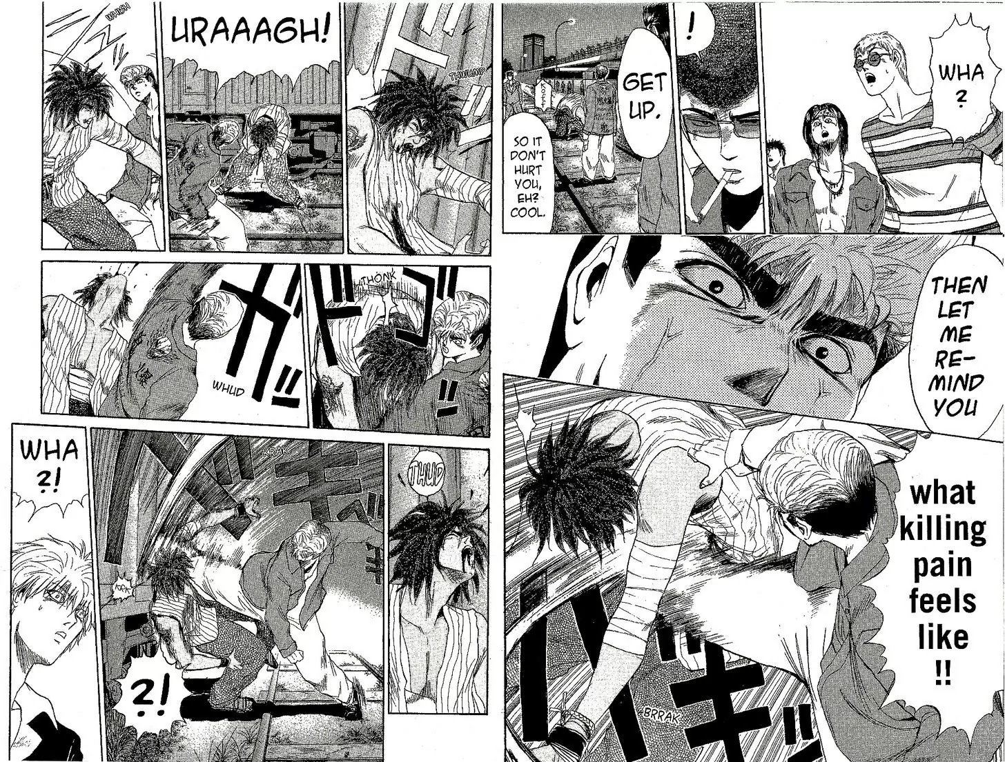 Shounan Junai Gumi Chapter 194 page 6 - Chapter 194: DoA Drag Star