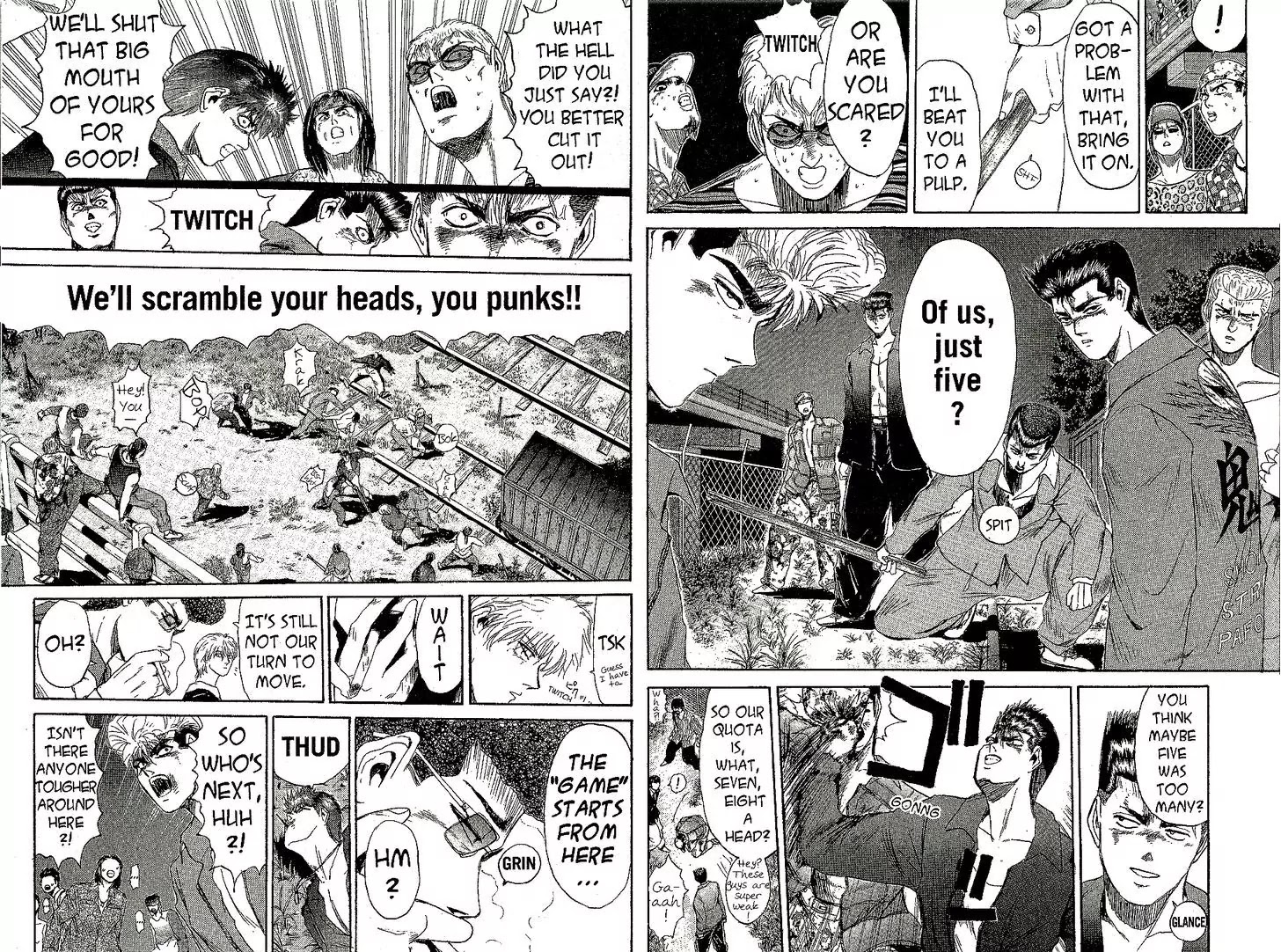 Shounan Junai Gumi Chapter 194 page 9 - Chapter 194: DoA Drag Star