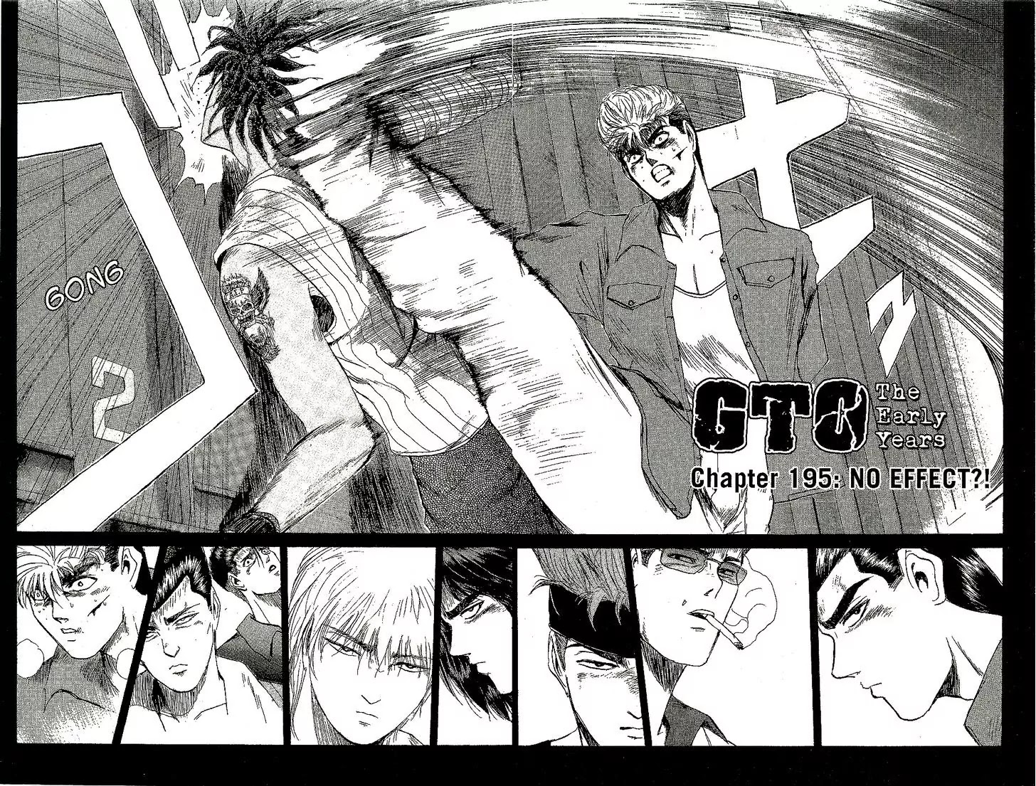 Shounan Junai Gumi Chapter 195 page 1 - Chapter 195: No Effect?!