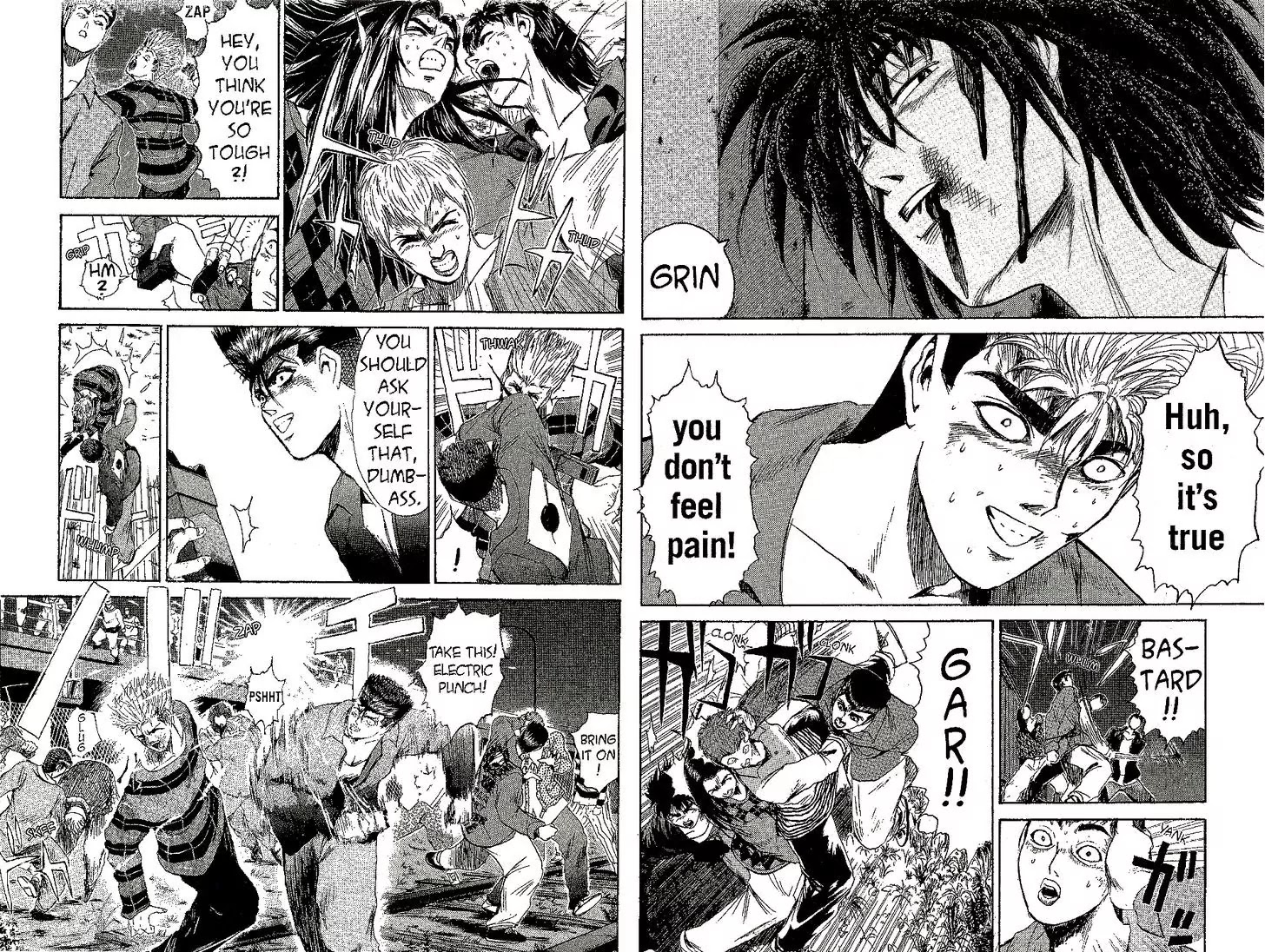 Shounan Junai Gumi Chapter 195 page 2 - Chapter 195: No Effect?!