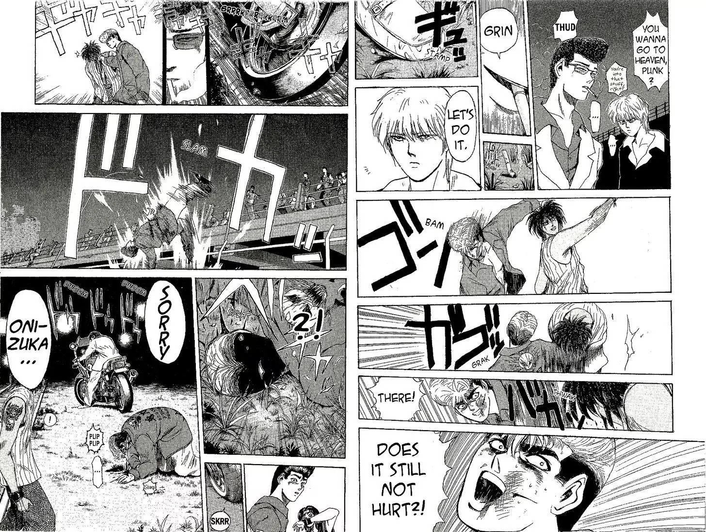 Shounan Junai Gumi Chapter 195 page 3 - Chapter 195: No Effect?!