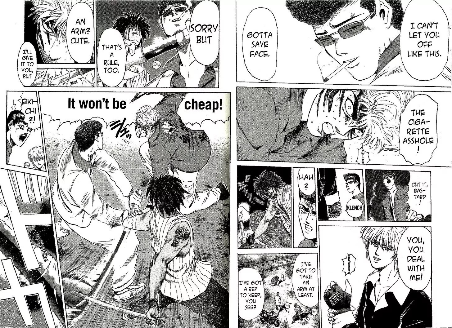 Shounan Junai Gumi Chapter 195 page 4 - Chapter 195: No Effect?!