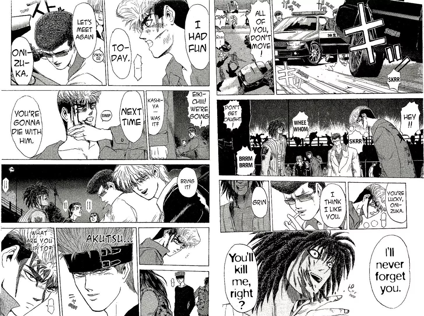 Shounan Junai Gumi Chapter 195 page 6 - Chapter 195: No Effect?!