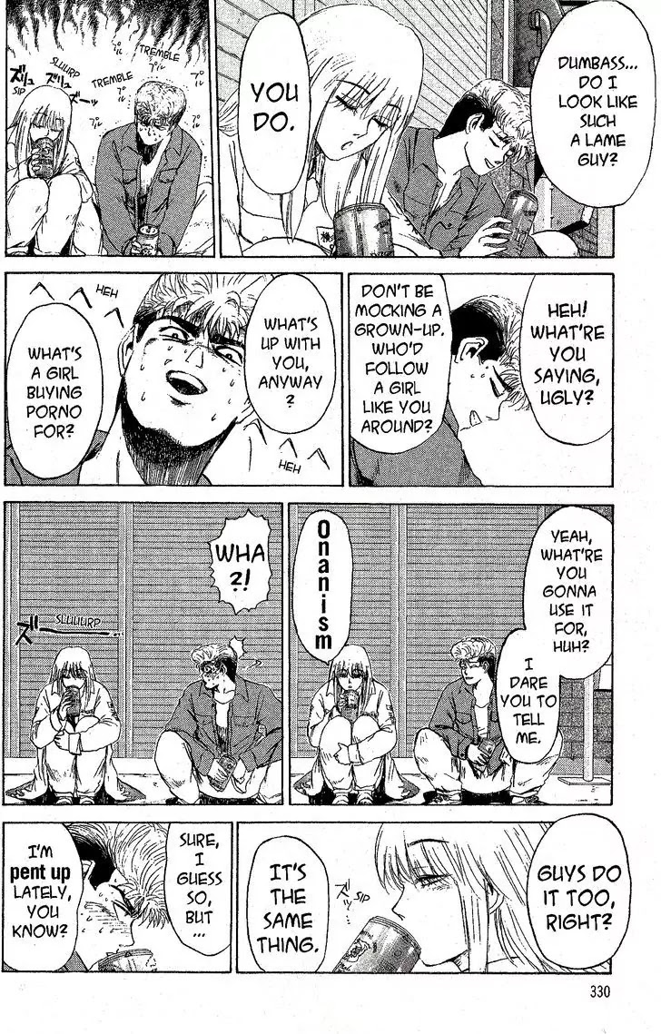Shounan Junai Gumi Chapter 196 page 10 - Chapter 196: Convenience Store Springtide