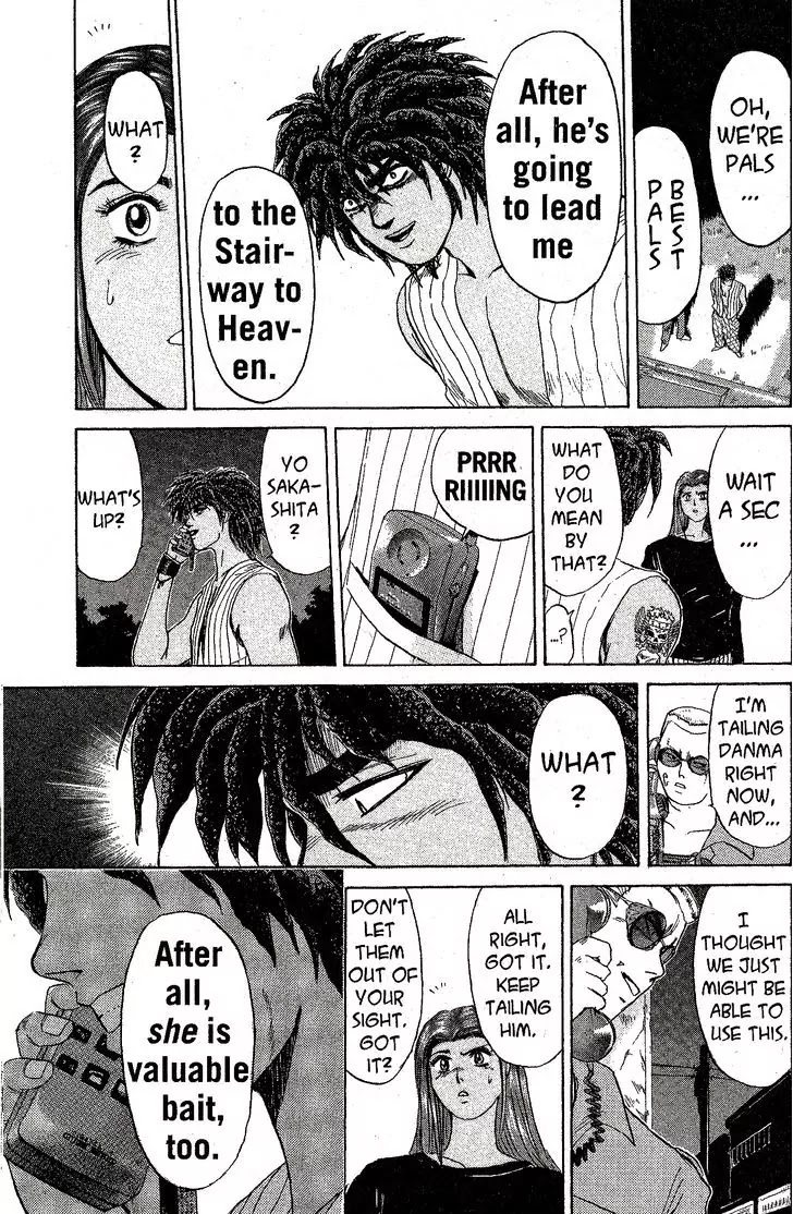 Shounan Junai Gumi Chapter 198 page 17 - Chapter 198: Yesterday's Woman, Today's Woman