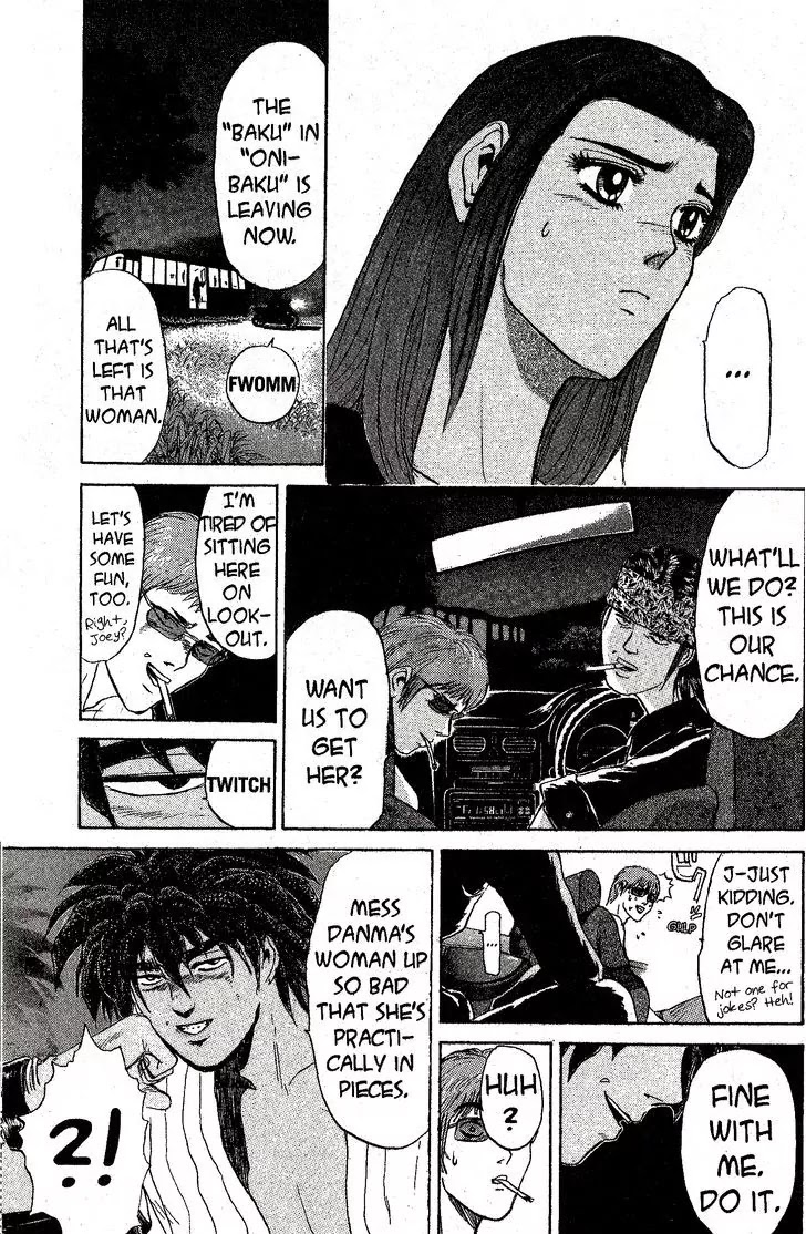 Shounan Junai Gumi Chapter 198 page 9 - Chapter 198: Yesterday's Woman, Today's Woman