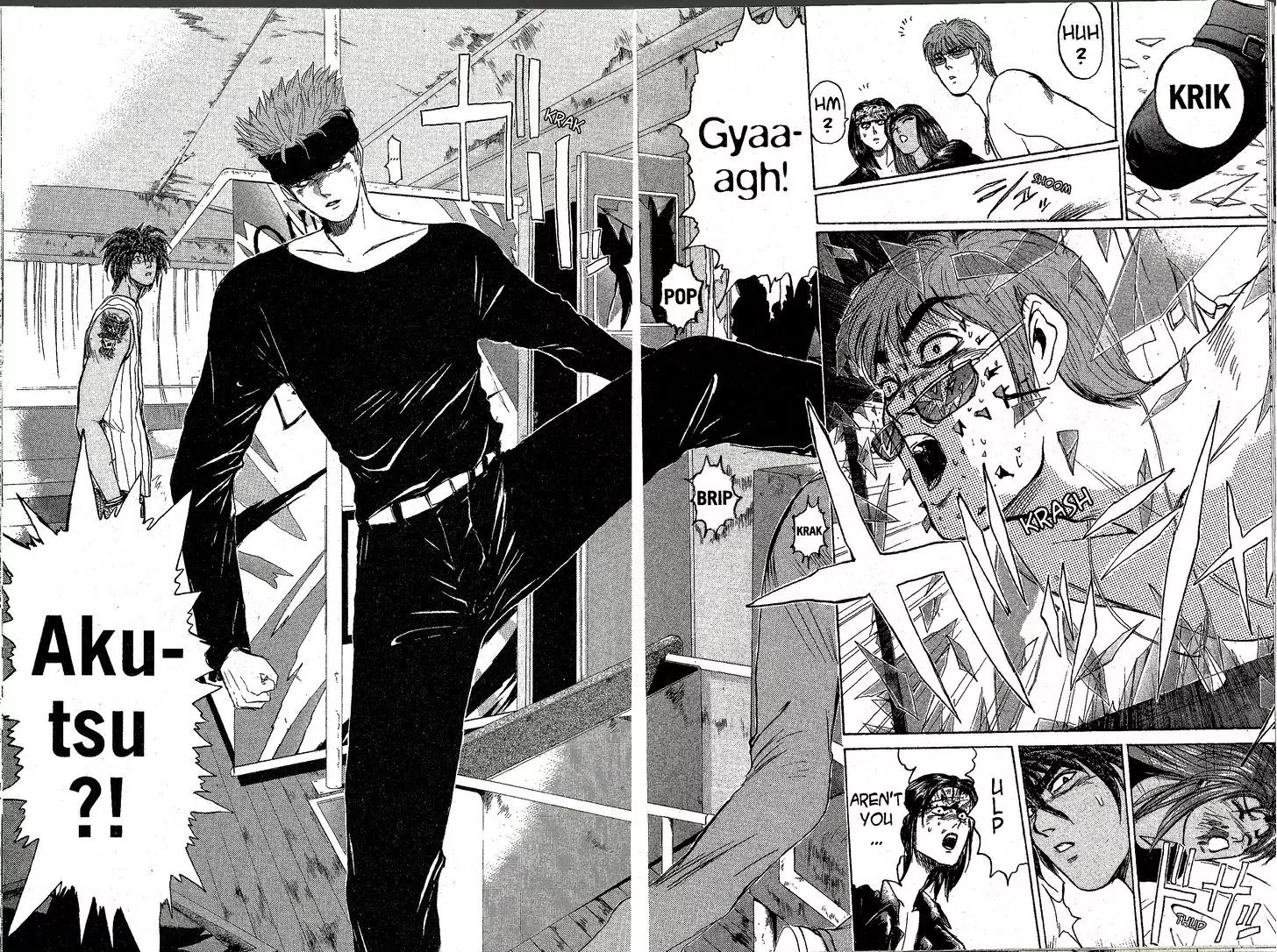 Shounan Junai Gumi Chapter 200 page 4 - Chapter 200: My Sweet Home