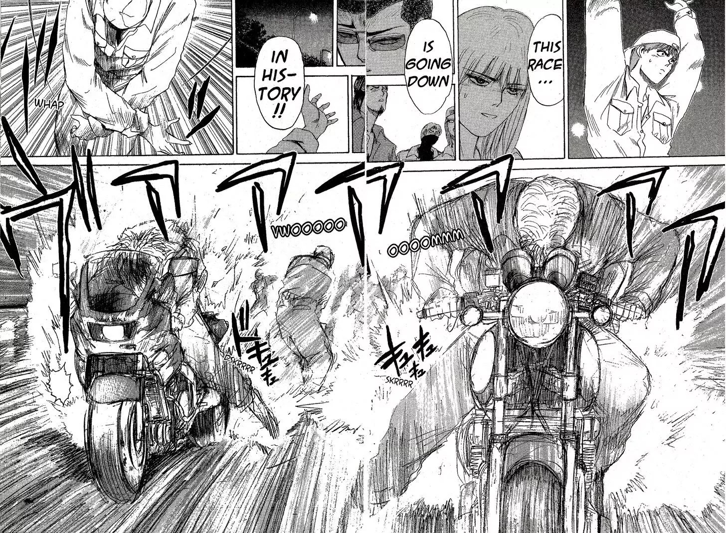 Shounan Junai Gumi Chapter 202 page 11 - Chapter 202: Seisho Speed King 2