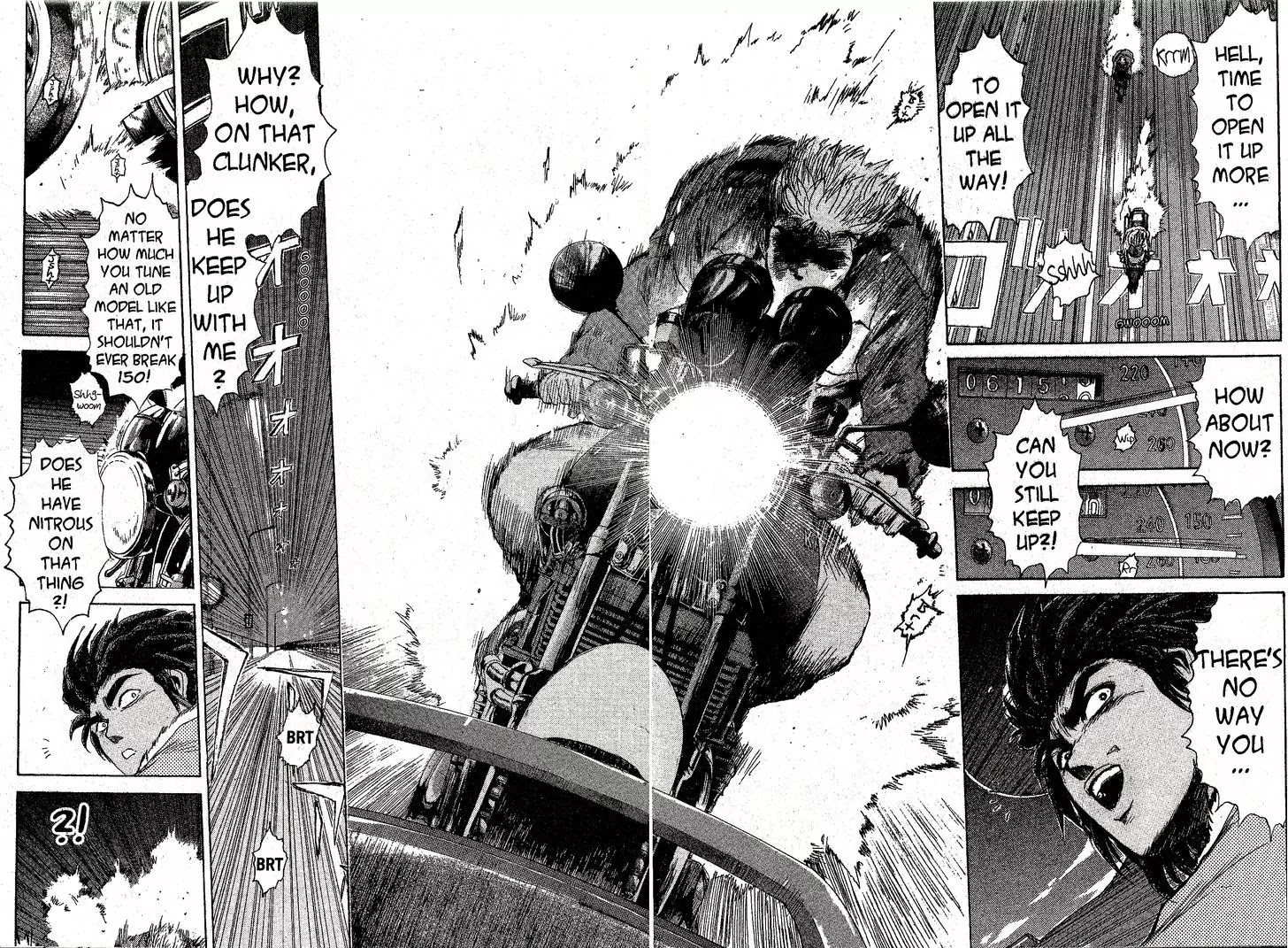 Shounan Junai Gumi Chapter 203 page 7 - Chapter 203: Seisho Speed King 3