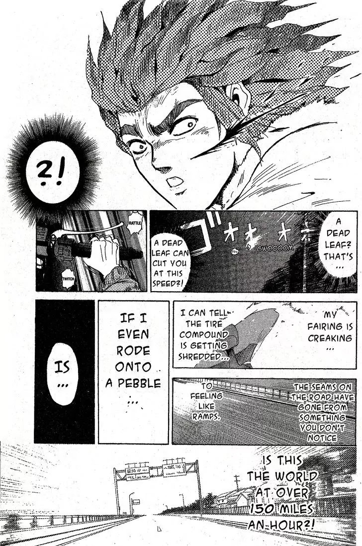 Shounan Junai Gumi Chapter 203 page 9 - Chapter 203: Seisho Speed King 3