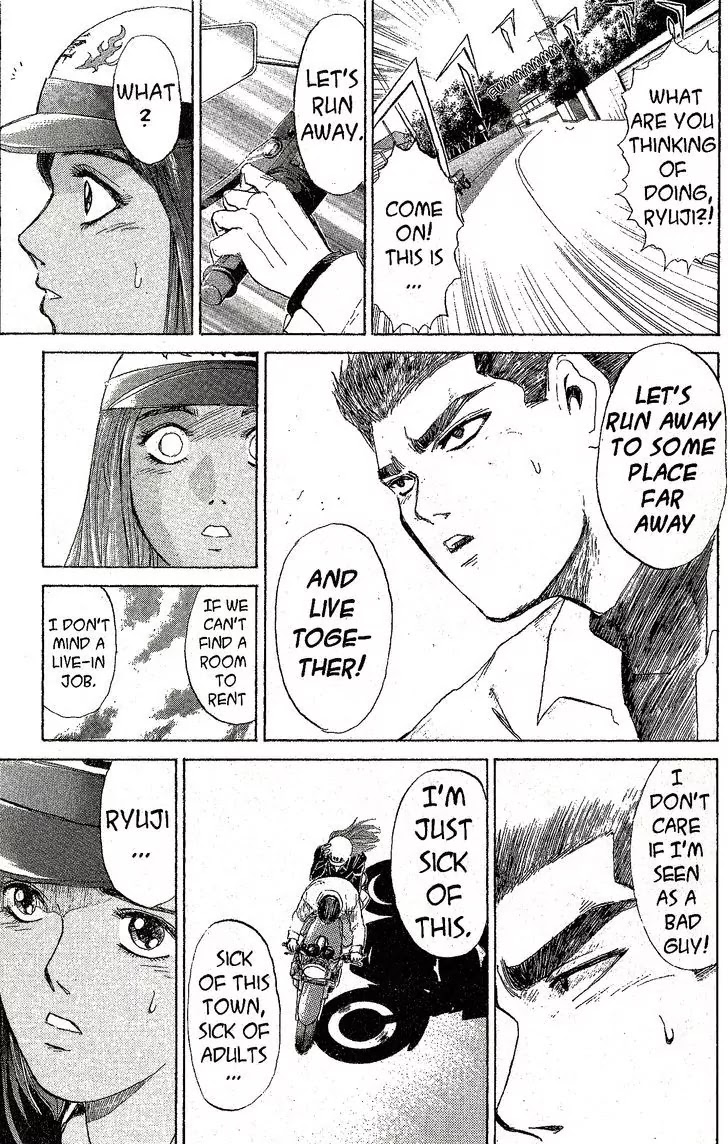 Shounan Junai Gumi Chapter 211 page 10 - Chapter 211: Run, Run Baby!!