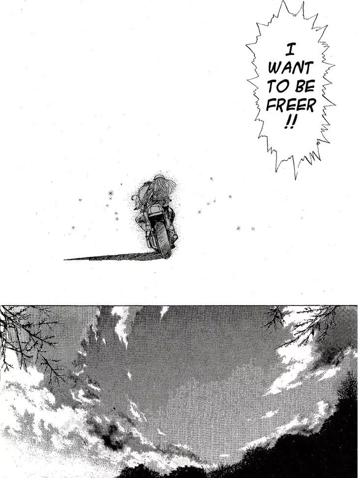 Shounan Junai Gumi Chapter 211 page 11 - Chapter 211: Run, Run Baby!!
