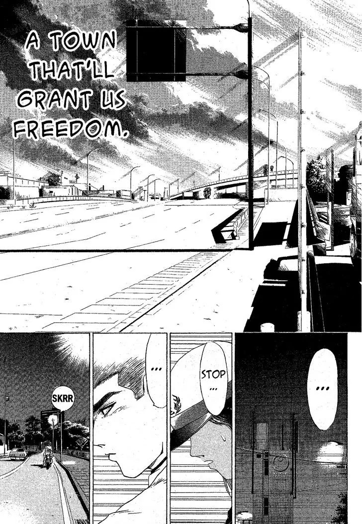 Shounan Junai Gumi Chapter 211 page 13 - Chapter 211: Run, Run Baby!!