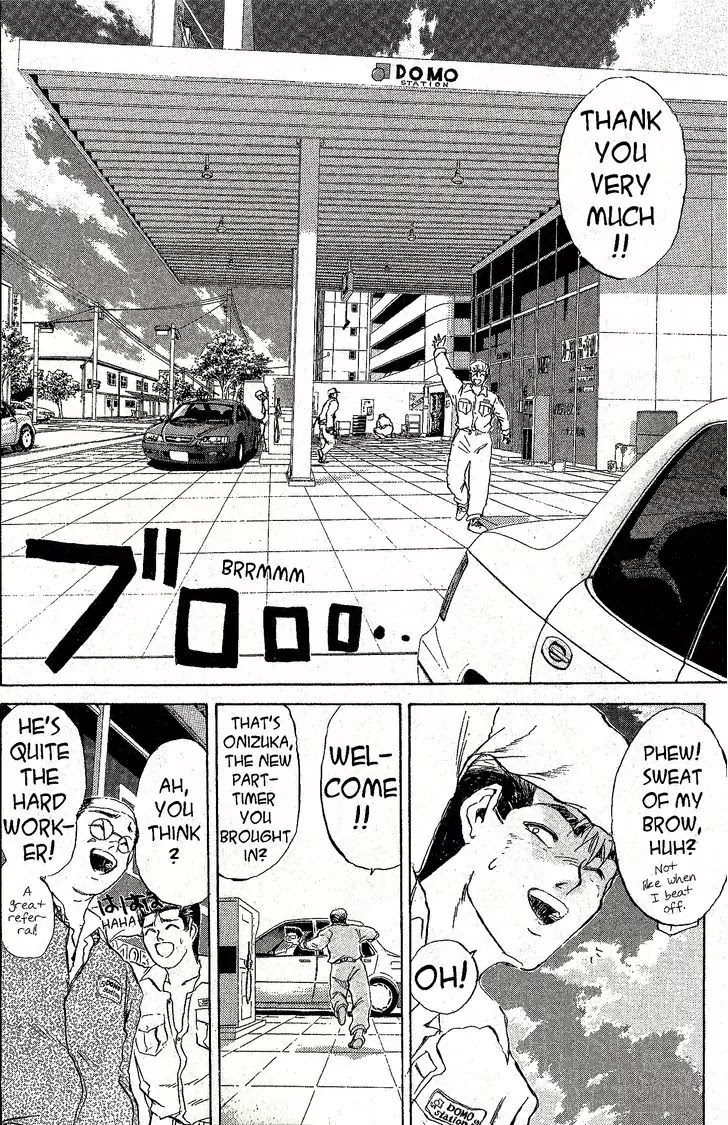 Shounan Junai Gumi Chapter 212 page 10 - Chapter 212: The Great Part-Time Plan