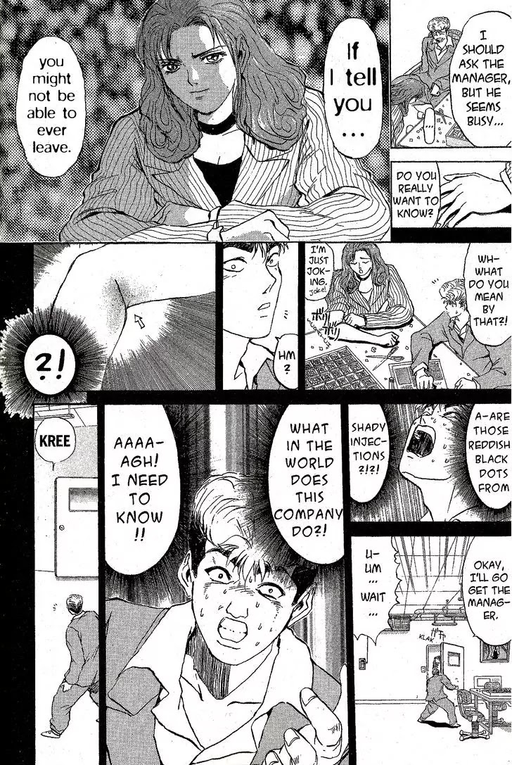 Shounan Junai Gumi Chapter 213 page 10 - Chapter 213: The Strangest Part-Time Job