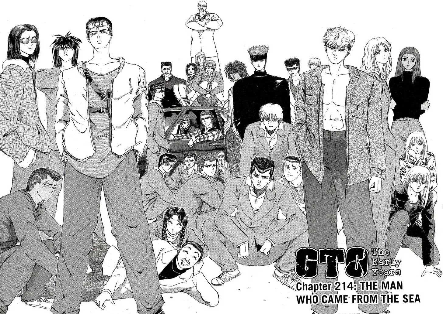 Shounan Junai Gumi Chapter 214 page 1 - Chapter 214: The Man Who Came From the Sea