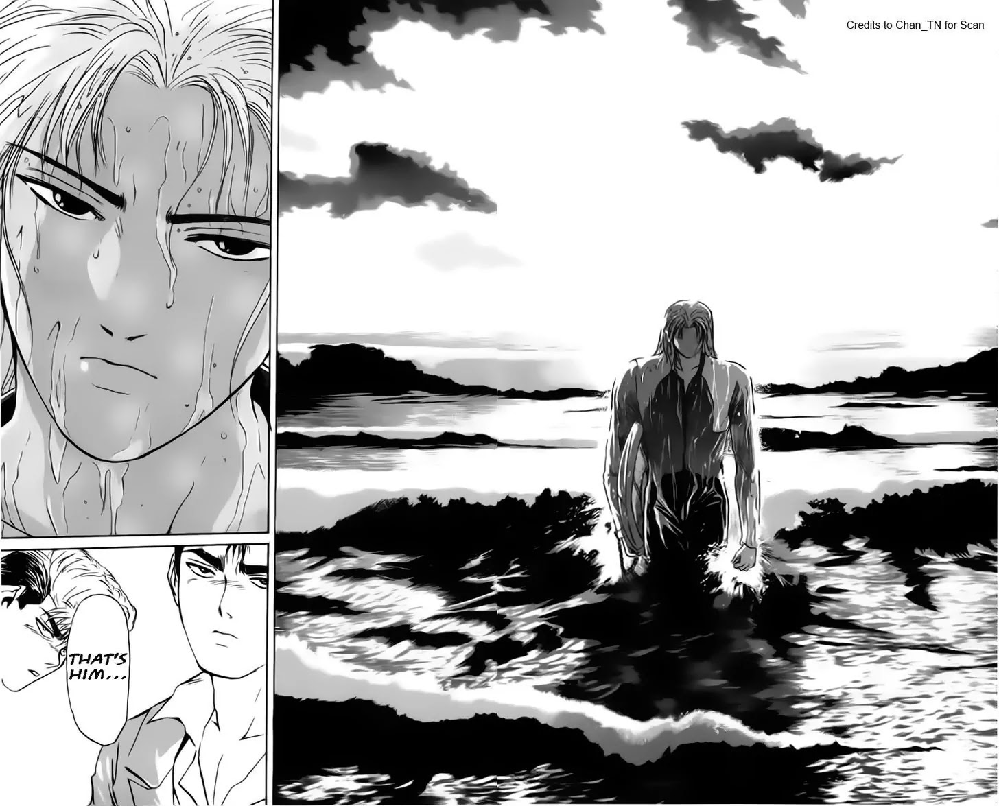 Shounan Junai Gumi Chapter 214 page 12 - Chapter 214: The Man Who Came From the Sea