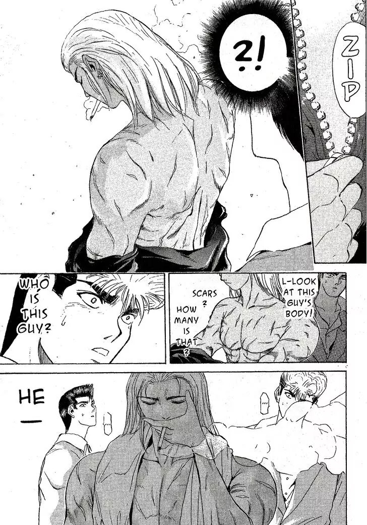 Shounan Junai Gumi Chapter 214 page 14 - Chapter 214: The Man Who Came From the Sea