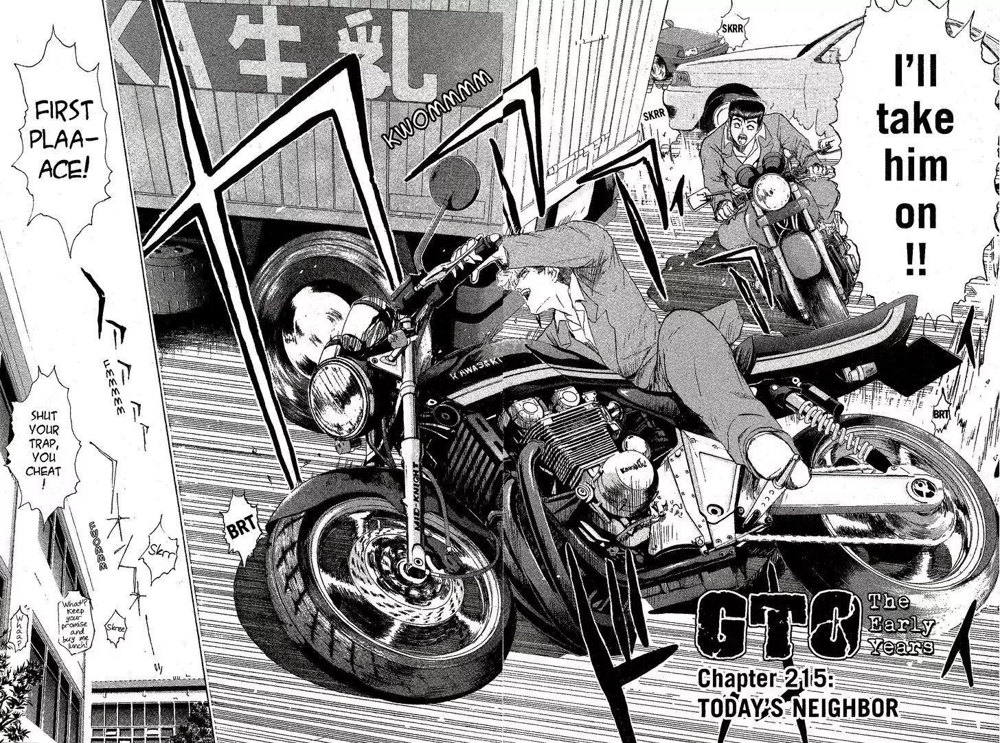 Shounan Junai Gumi Chapter 215 page 2 - Chapter 215: Today's Neighbour