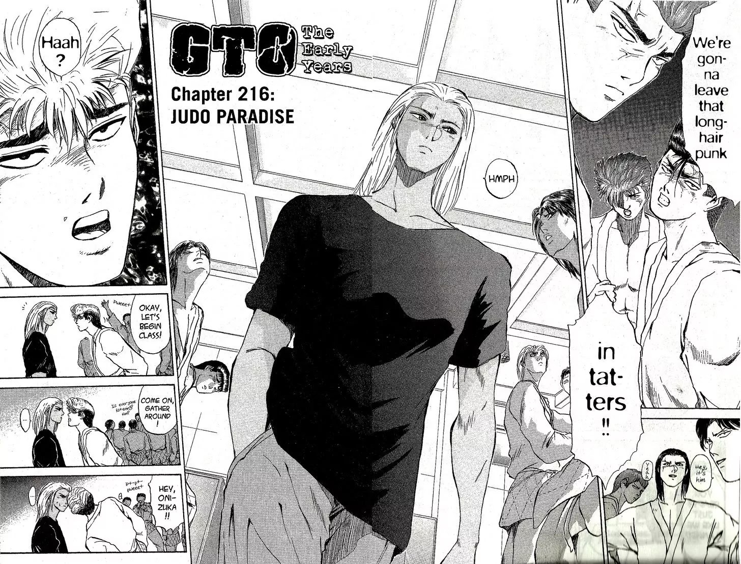 Shounan Junai Gumi Chapter 216 page 2 - Chapter 216: Judo Paradise