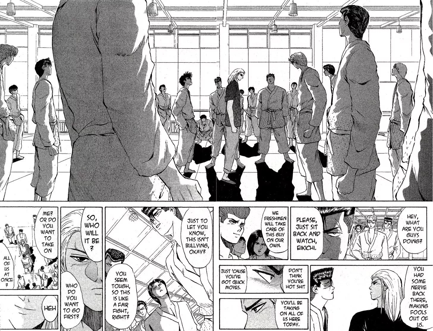 Shounan Junai Gumi Chapter 216 page 5 - Chapter 216: Judo Paradise