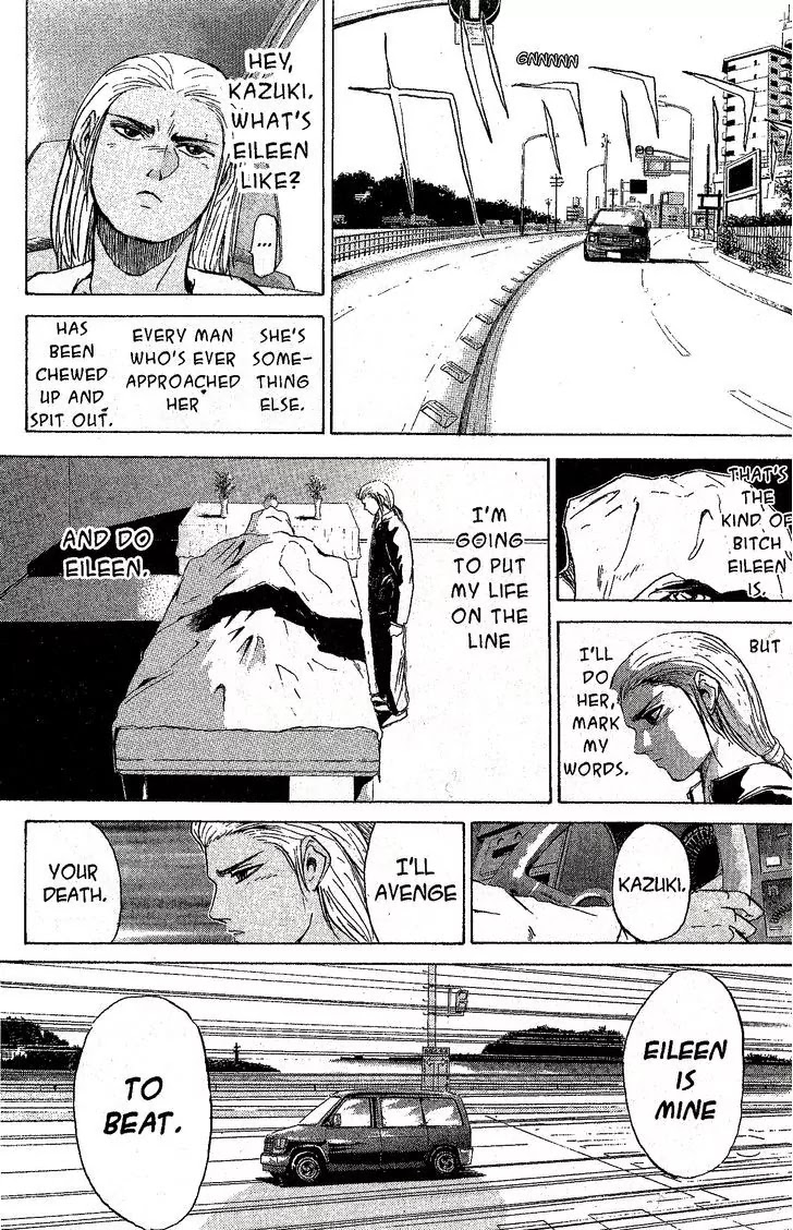 Shounan Junai Gumi Chapter 218 page 15 - Chapter 218: The Woman With the Blue Eyes