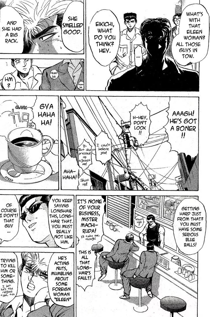 Shounan Junai Gumi Chapter 218 page 7 - Chapter 218: The Woman With the Blue Eyes