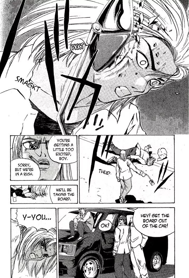 Shounan Junai Gumi Chapter 219 page 4 - Chapter 219: The Legendary Board