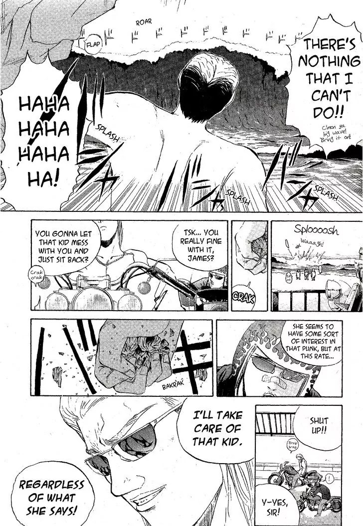 Shounan Junai Gumi Chapter 220 page 5 - Chapter 220: The Board Where Neptune Dwells