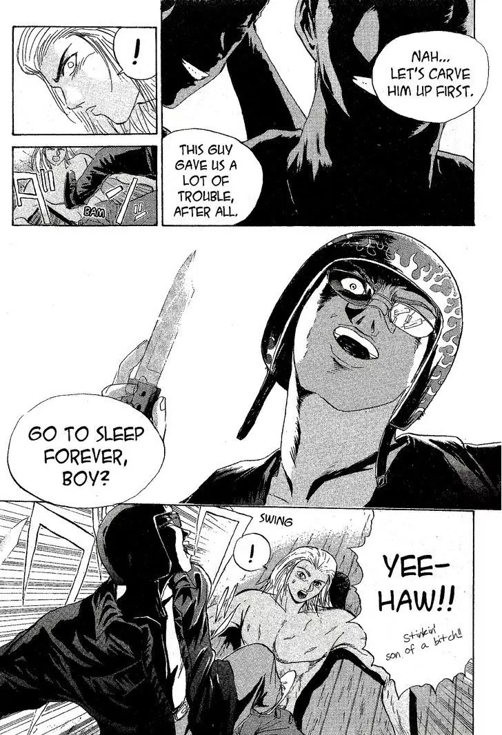 Shounan Junai Gumi Chapter 220 page 9 - Chapter 220: The Board Where Neptune Dwells