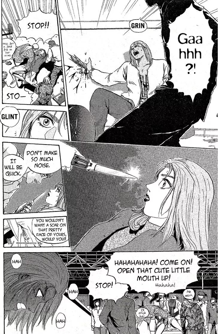 Shounan Junai Gumi Chapter 221 page 14 - Chapter 221: Blonde Alisa