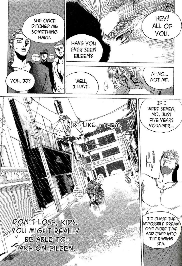 Shounan Junai Gumi Chapter 223 page 11 - Chapter 223: Unwaking Dream