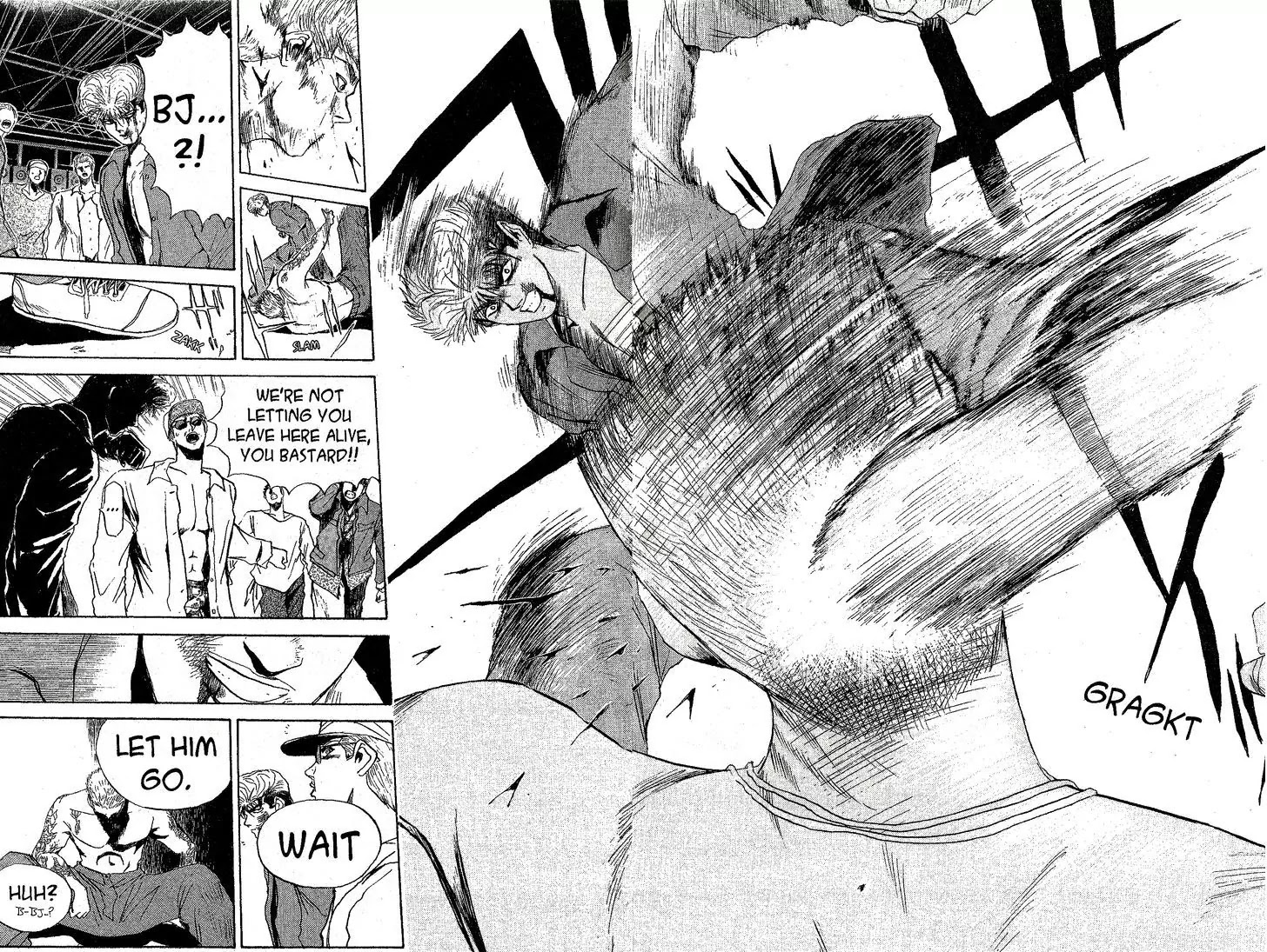 Shounan Junai Gumi Chapter 223 page 9 - Chapter 223: Unwaking Dream