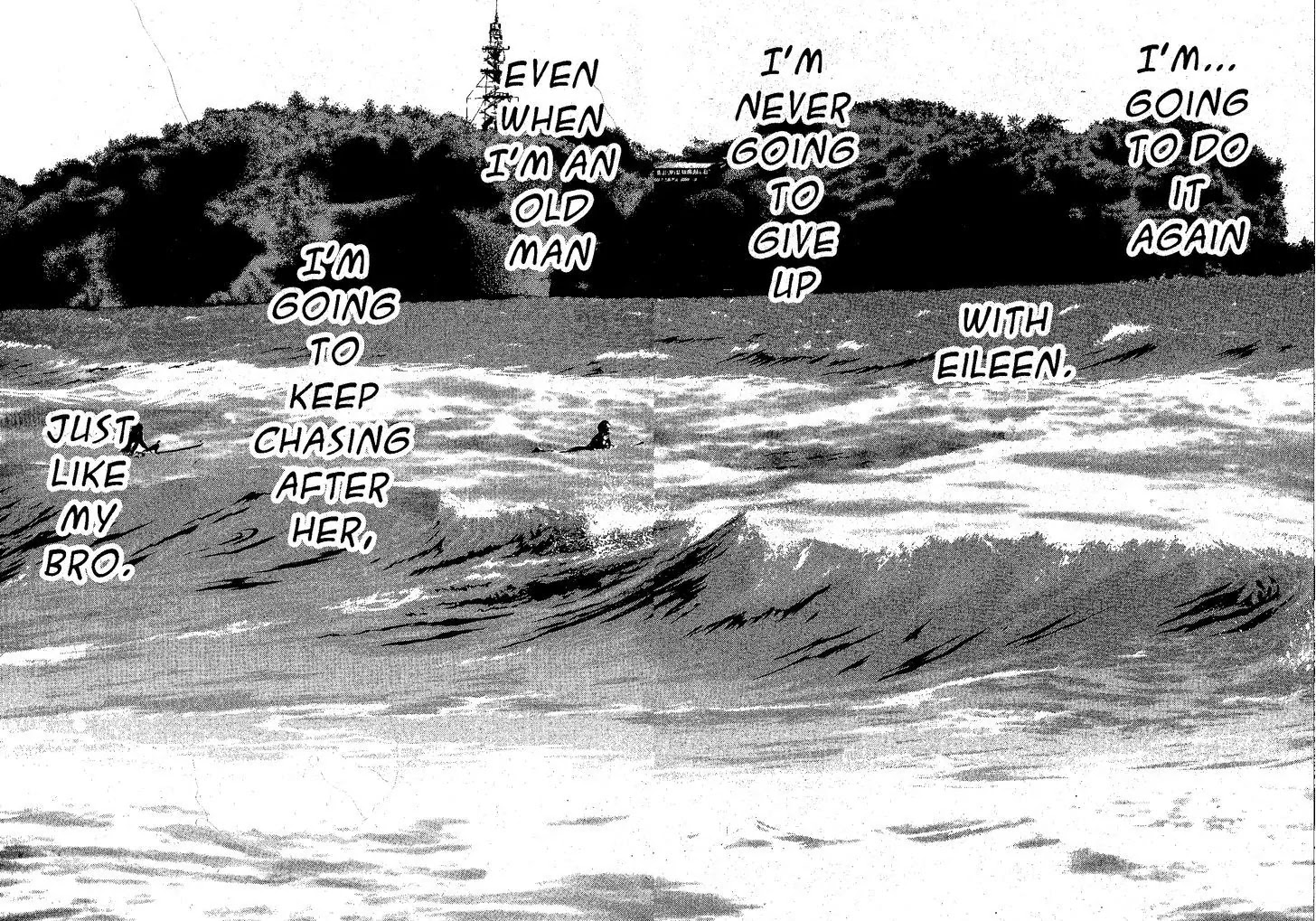 Shounan Junai Gumi Chapter 225.1 page 8 - Chapter 225.1: Just Like My Brother