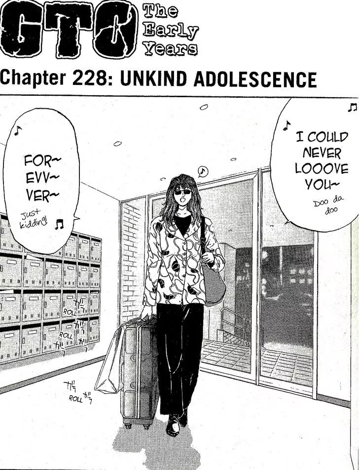 Shounan Junai Gumi Chapter 228 page 1 - Chapter 228: Unkind Adolescence